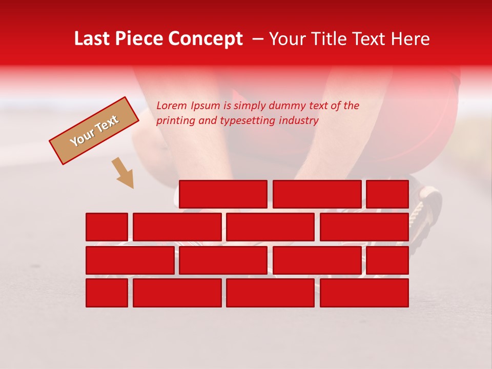 Foot Rupture Injury PowerPoint Template