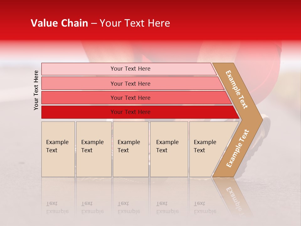 Foot Rupture Injury PowerPoint Template