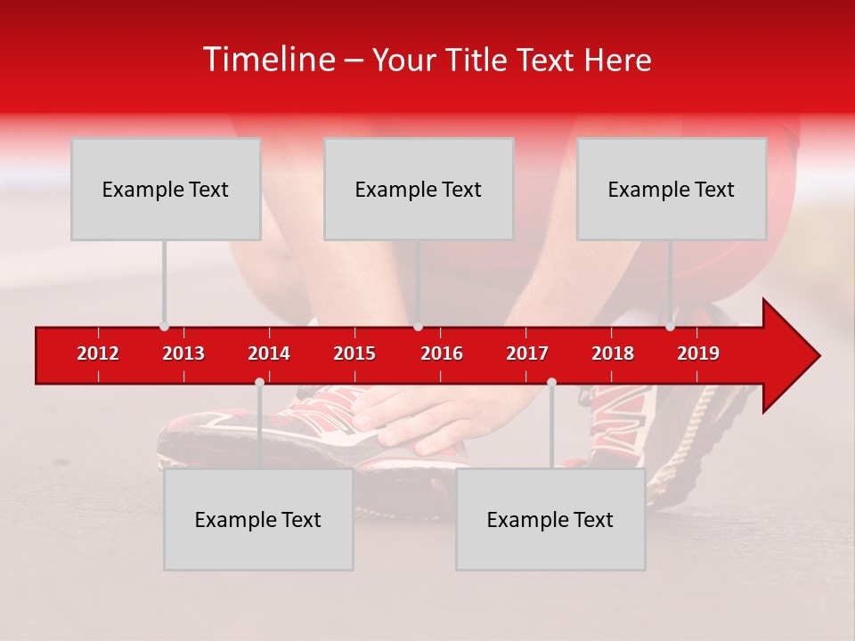 Foot Rupture Injury PowerPoint Template