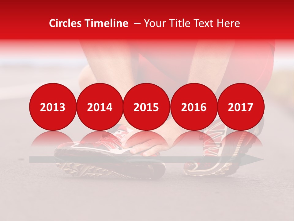 Foot Rupture Injury PowerPoint Template