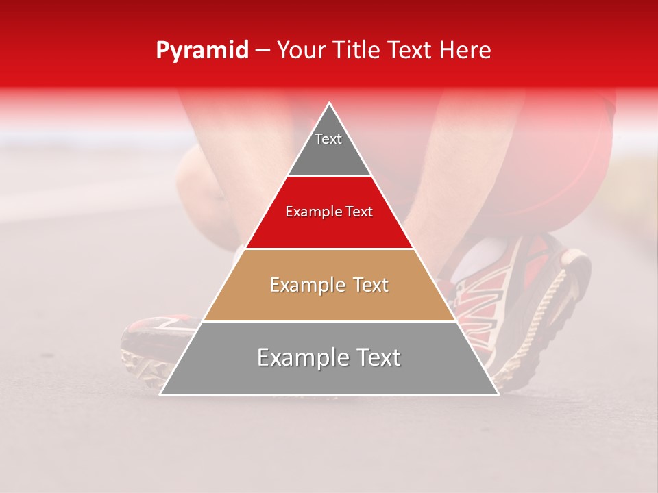 Foot Rupture Injury PowerPoint Template