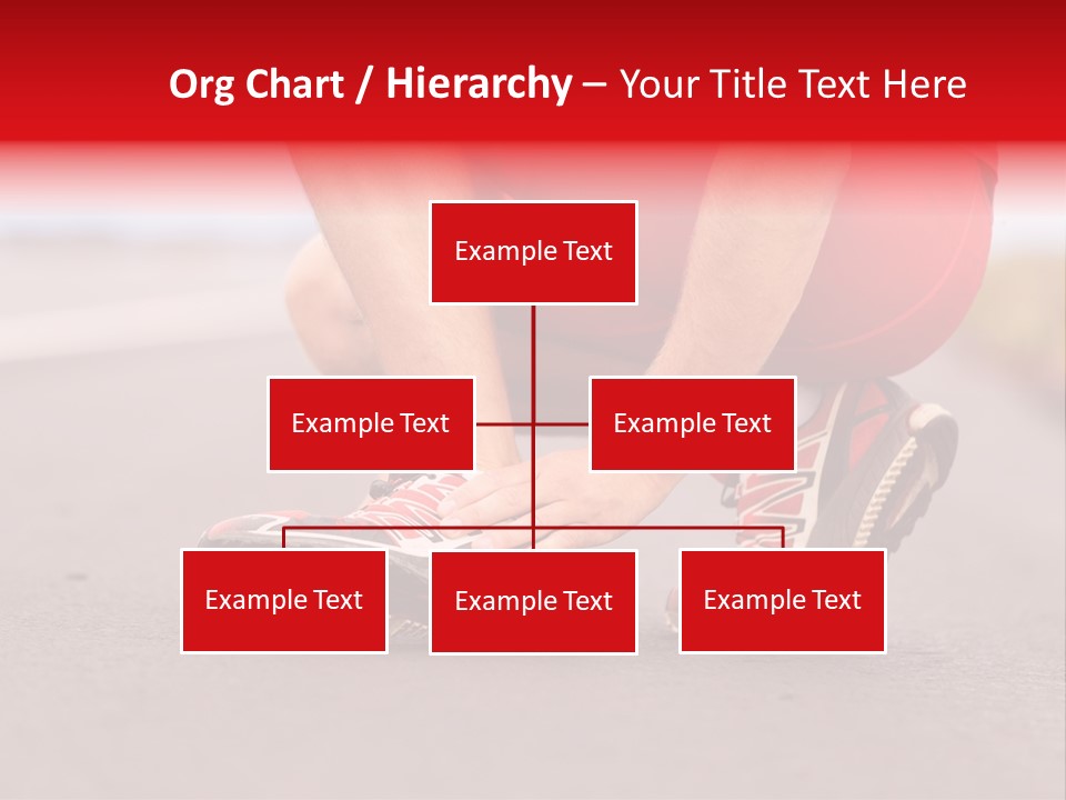 Foot Rupture Injury PowerPoint Template
