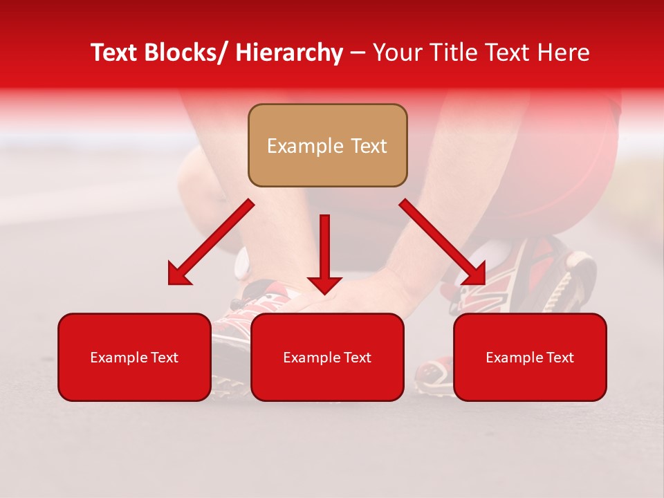 Foot Rupture Injury PowerPoint Template