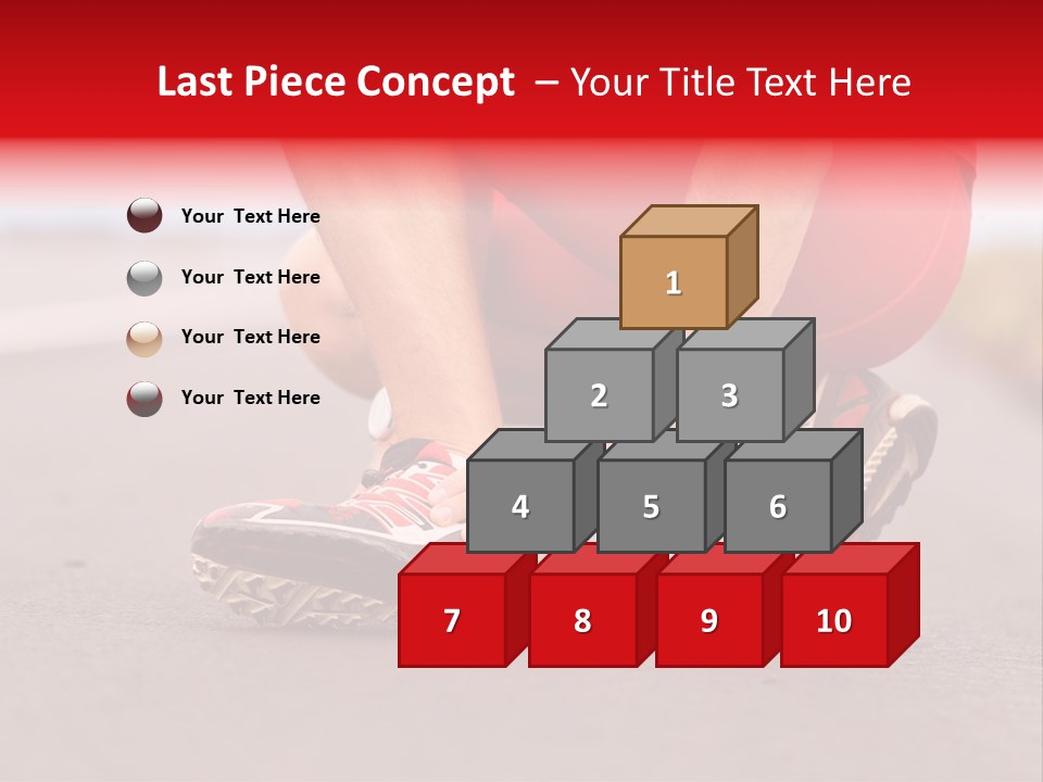 Foot Rupture Injury PowerPoint Template