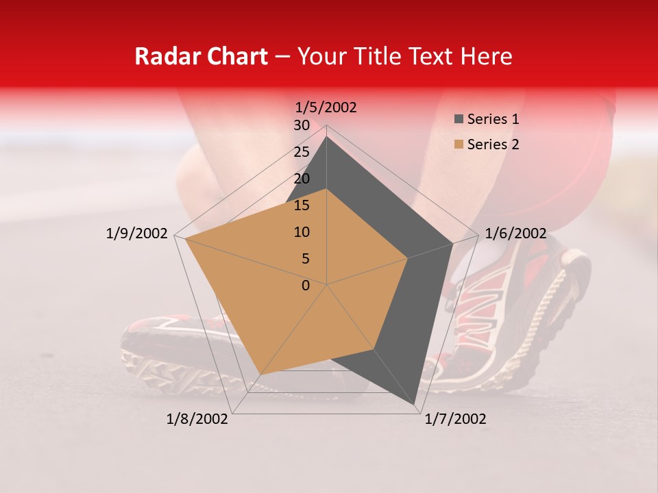Foot Rupture Injury PowerPoint Template