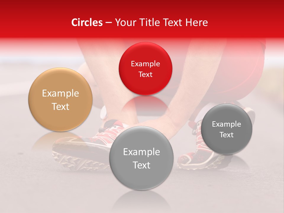 Foot Rupture Injury PowerPoint Template