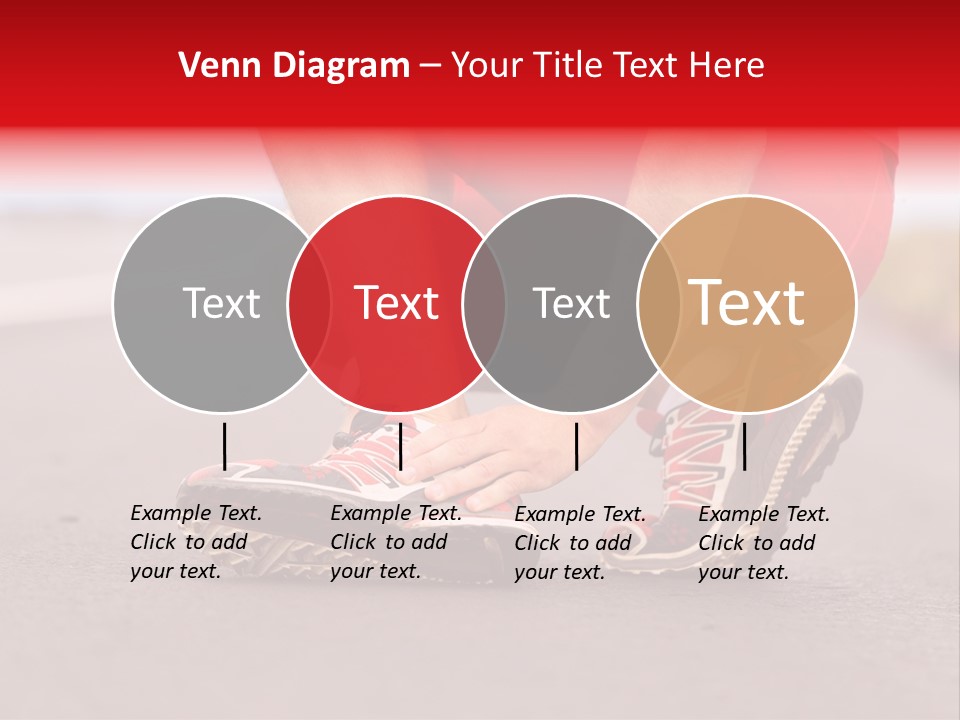 Foot Rupture Injury PowerPoint Template