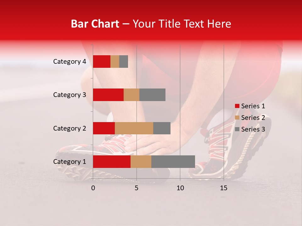 Foot Rupture Injury PowerPoint Template
