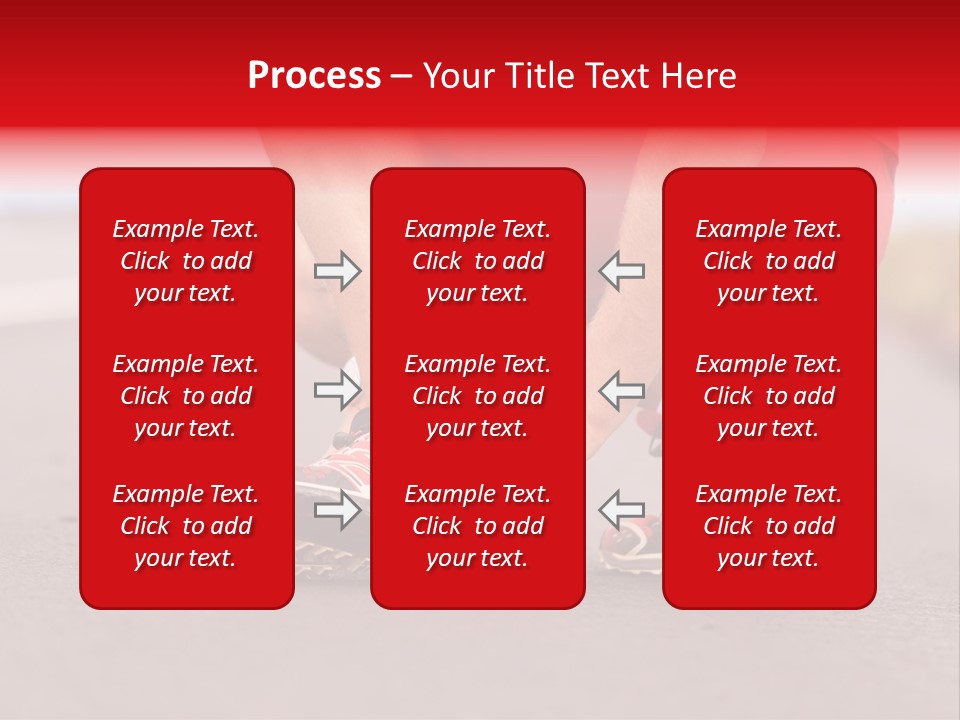Foot Rupture Injury PowerPoint Template