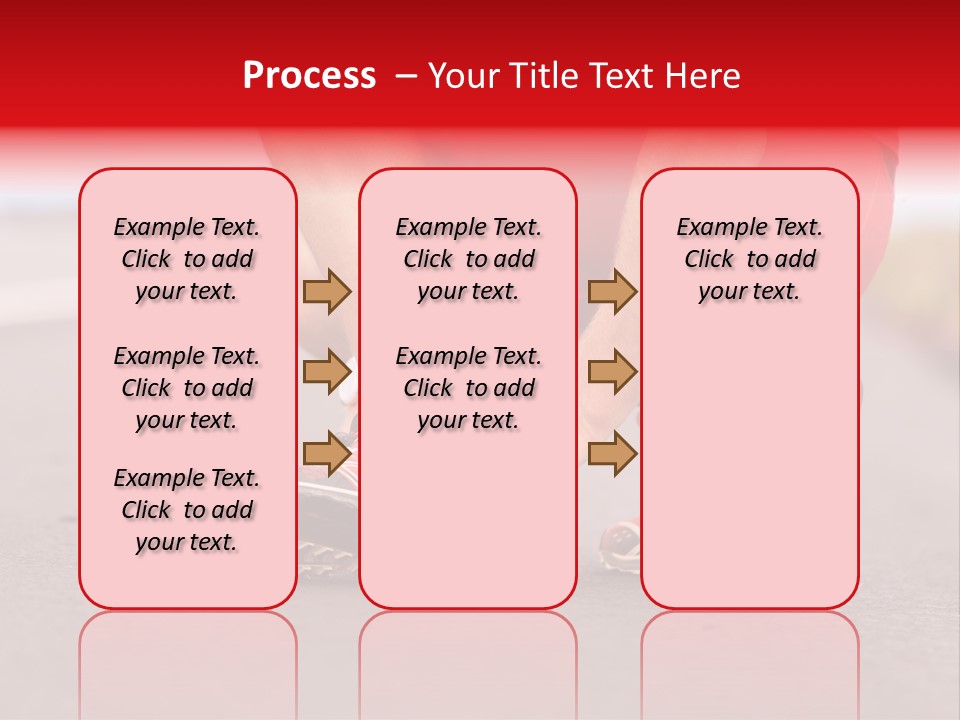 Foot Rupture Injury PowerPoint Template
