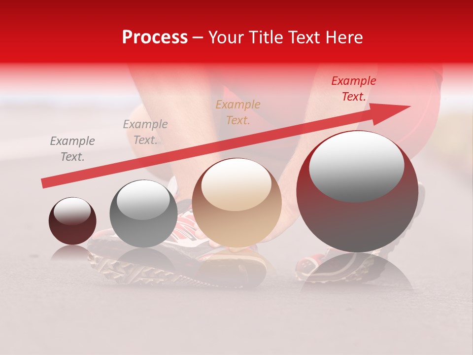 Foot Rupture Injury PowerPoint Template