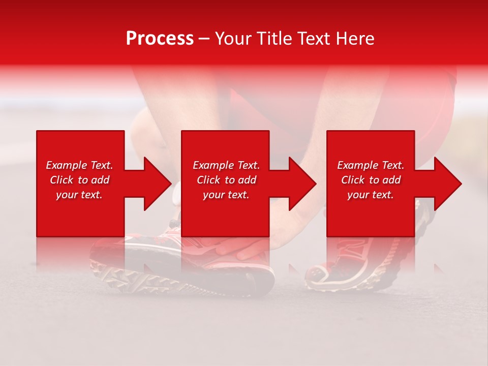 Foot Rupture Injury PowerPoint Template