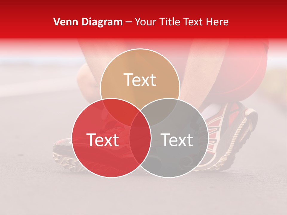 Foot Rupture Injury PowerPoint Template