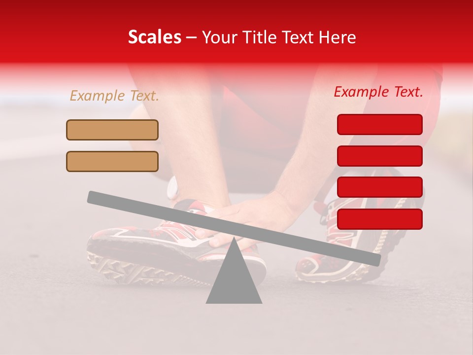 Foot Rupture Injury PowerPoint Template