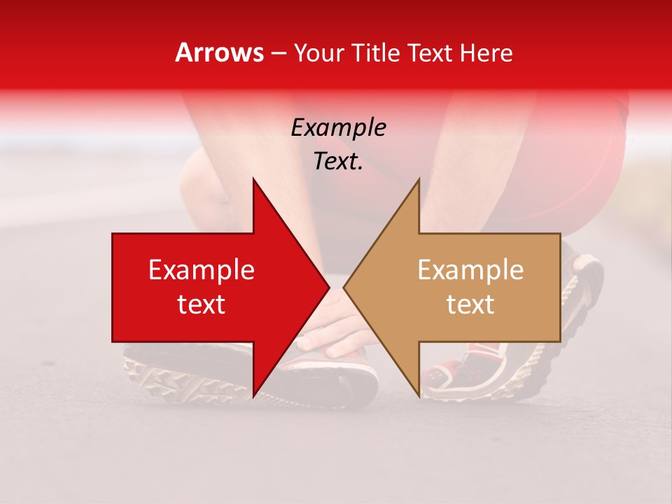 Foot Rupture Injury PowerPoint Template