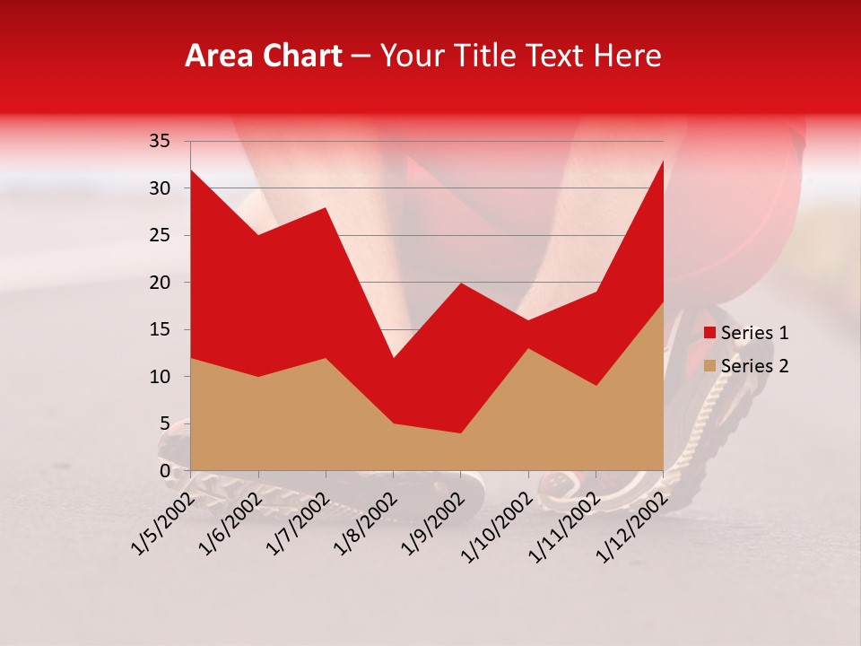 Foot Rupture Injury PowerPoint Template