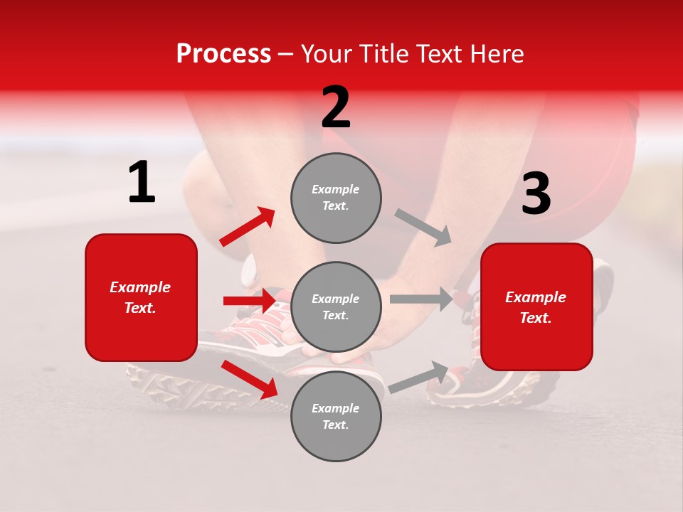 Foot Rupture Injury PowerPoint Template
