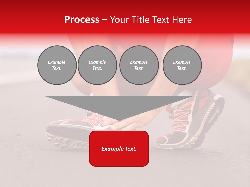 Foot Rupture Injury PowerPoint Template