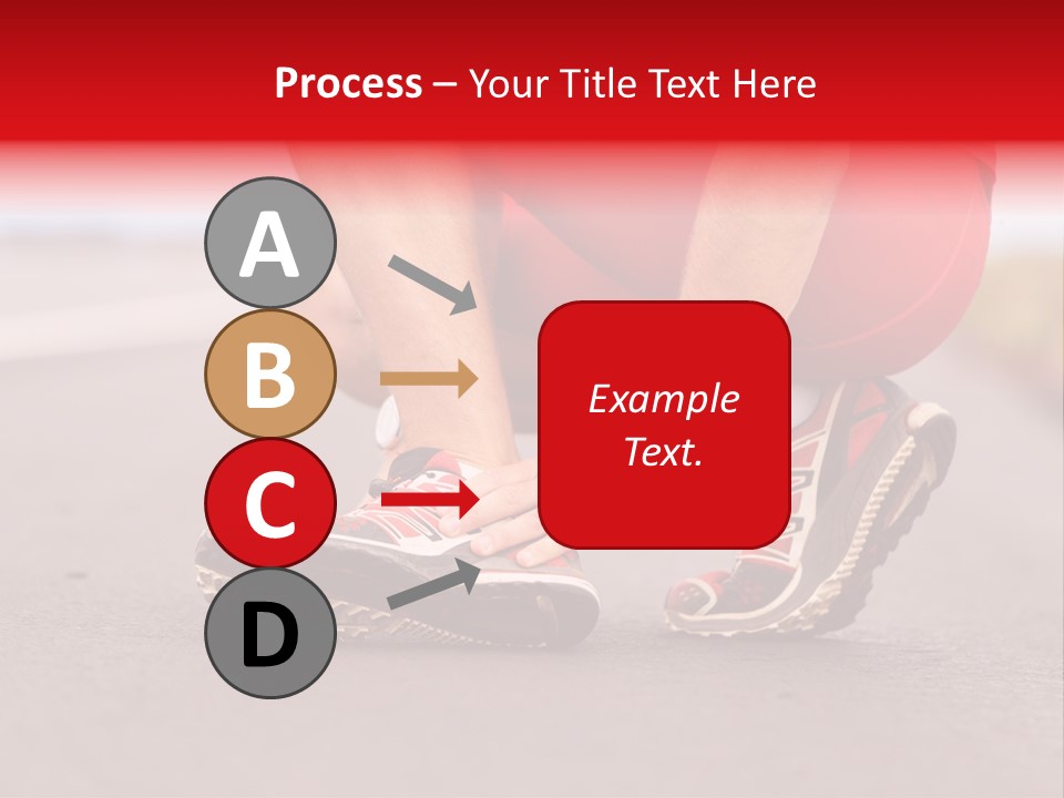 Foot Rupture Injury PowerPoint Template