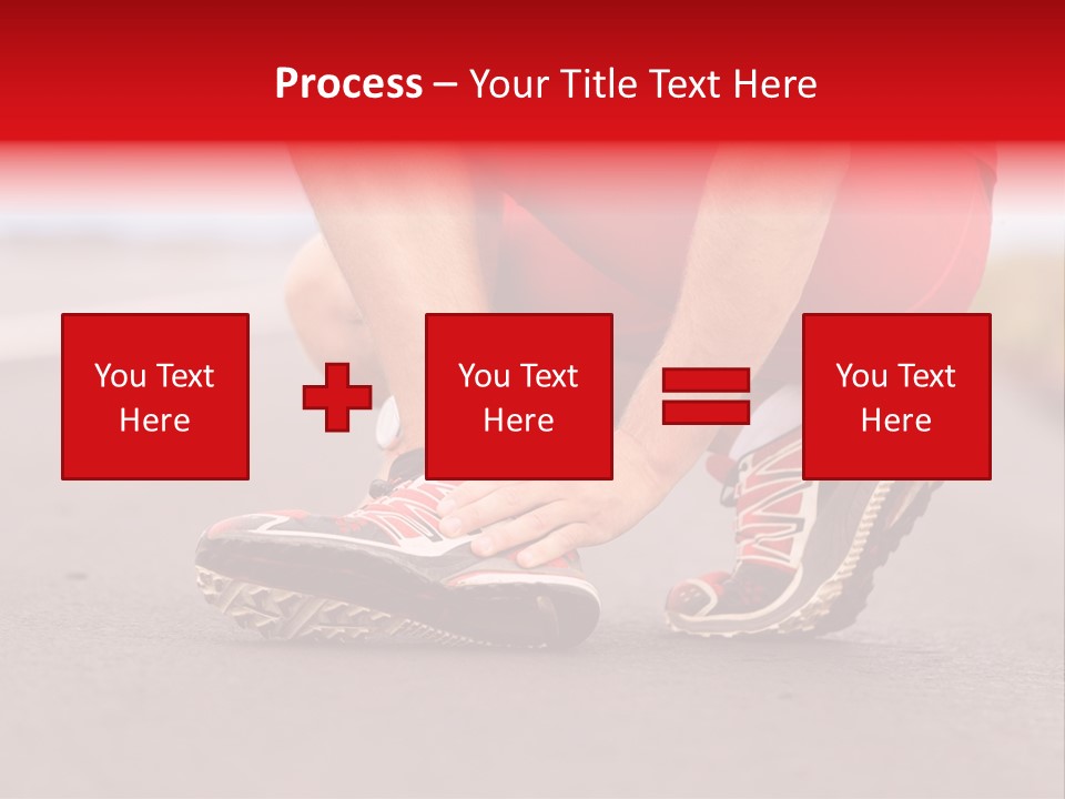 Foot Rupture Injury PowerPoint Template