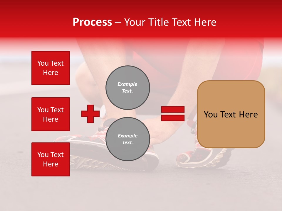 Foot Rupture Injury PowerPoint Template