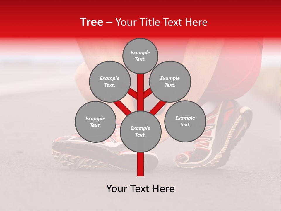 Foot Rupture Injury PowerPoint Template