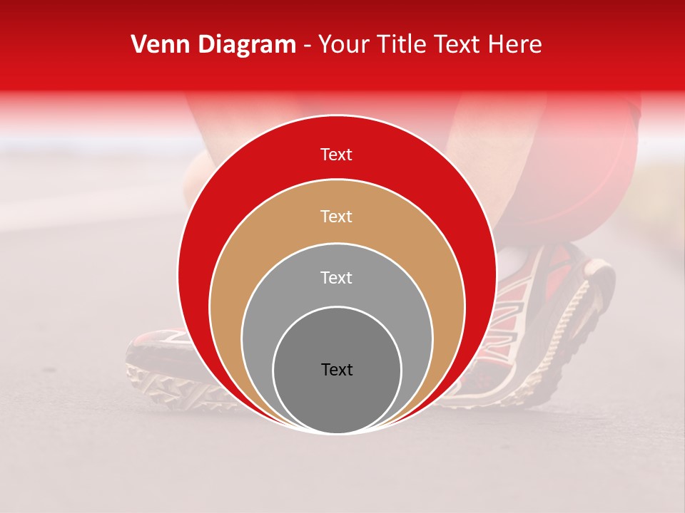 Foot Rupture Injury PowerPoint Template