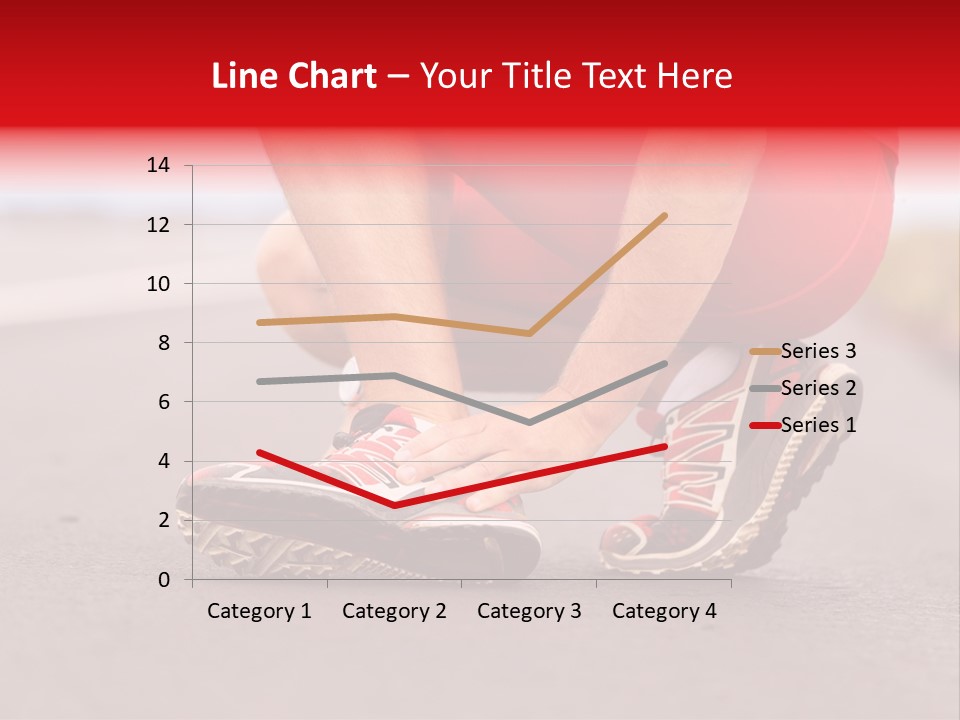 Foot Rupture Injury PowerPoint Template