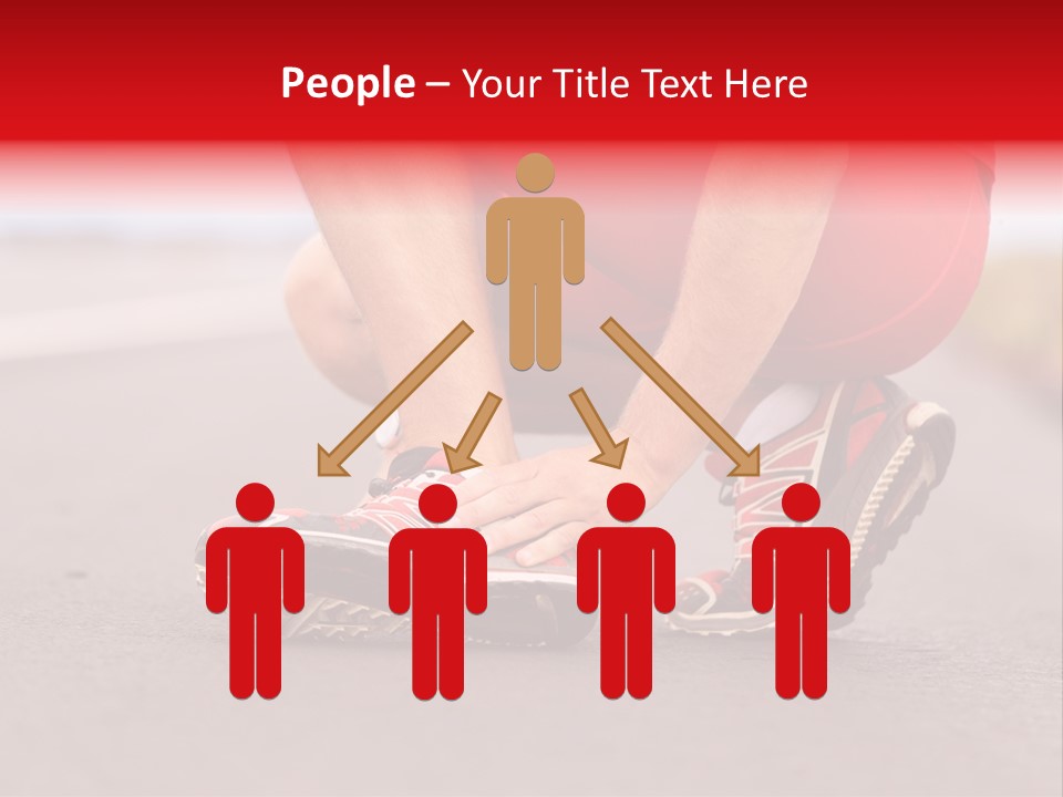 Foot Rupture Injury PowerPoint Template