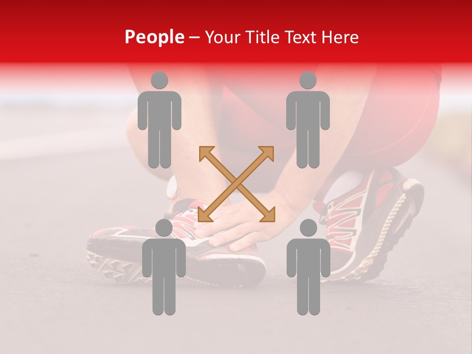 Foot Rupture Injury PowerPoint Template