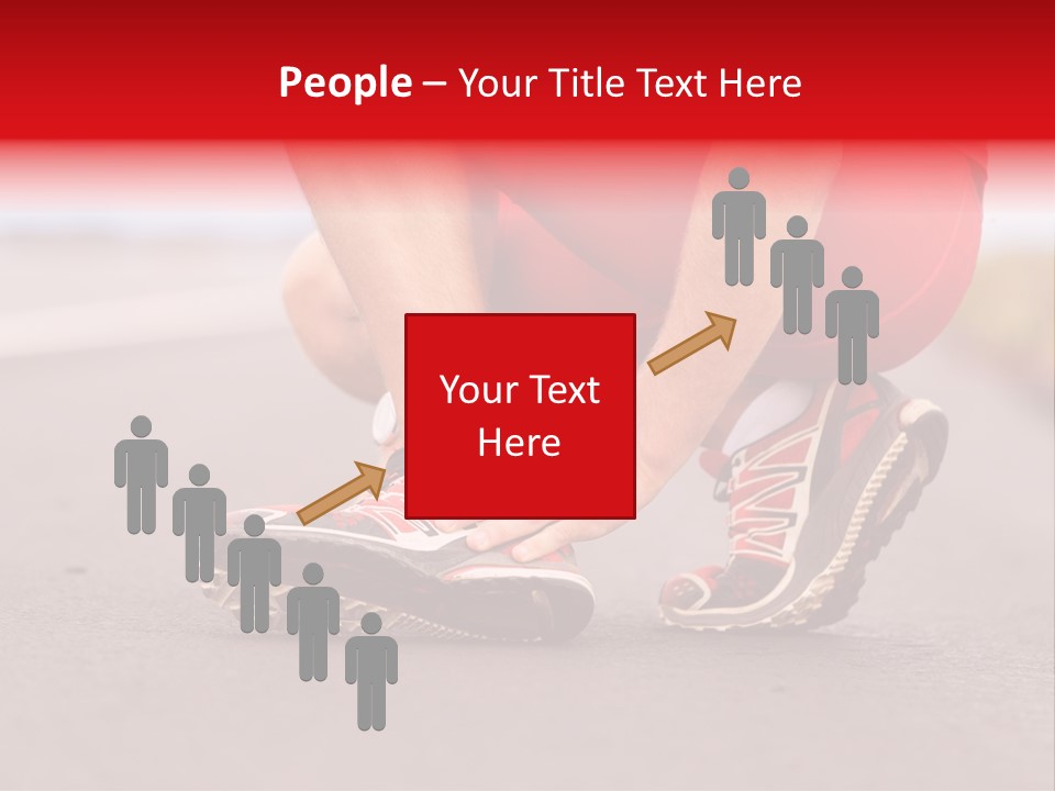 Foot Rupture Injury PowerPoint Template