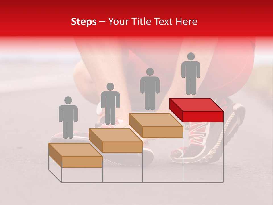 Foot Rupture Injury PowerPoint Template