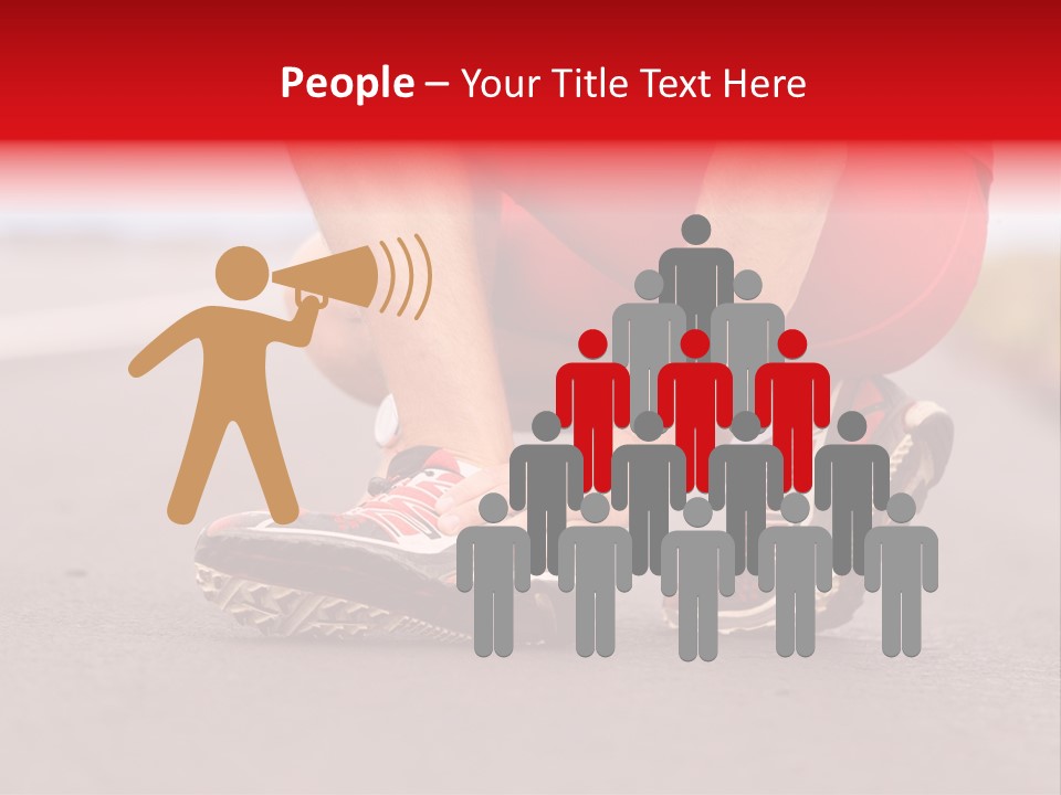 Foot Rupture Injury PowerPoint Template