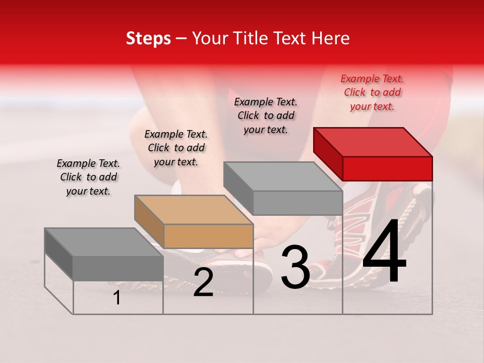 Foot Rupture Injury PowerPoint Template