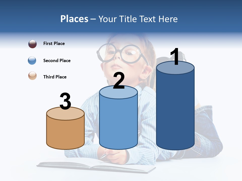 Copy Space Shirt Dreaming PowerPoint Template