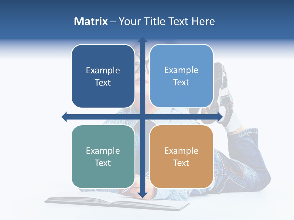 Copy Space Shirt Dreaming PowerPoint Template