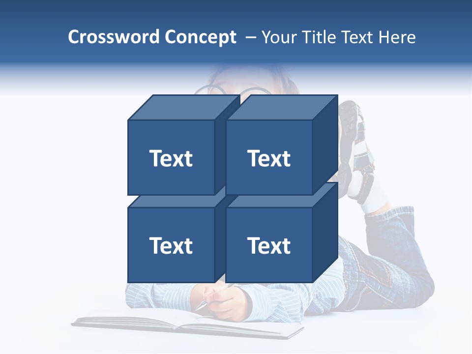 Copy Space Shirt Dreaming PowerPoint Template