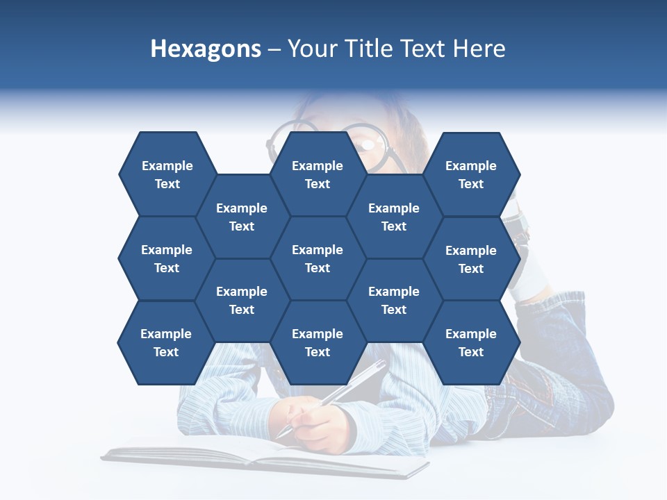 Copy Space Shirt Dreaming PowerPoint Template