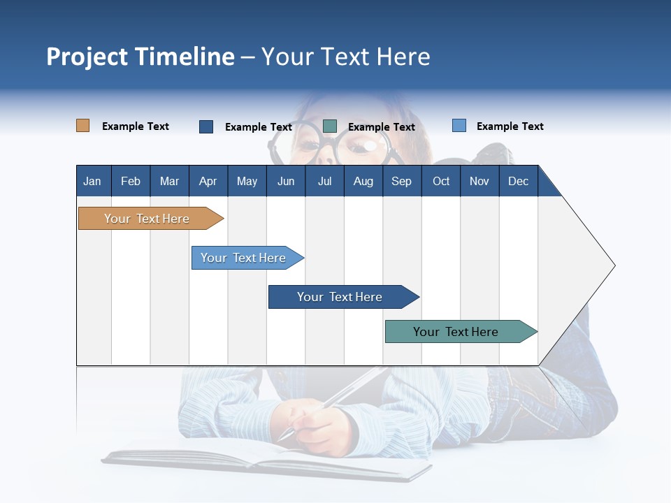 Copy Space Shirt Dreaming PowerPoint Template
