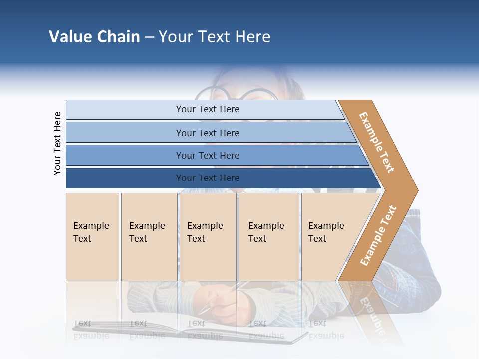 Copy Space Shirt Dreaming PowerPoint Template