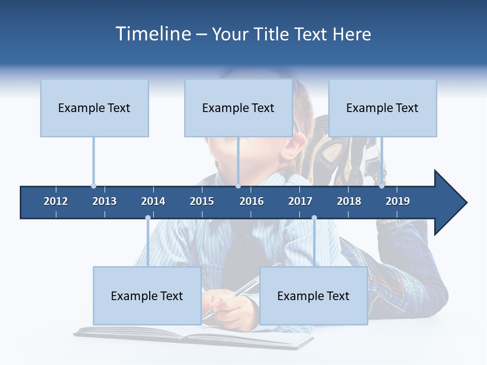 Copy Space Shirt Dreaming PowerPoint Template