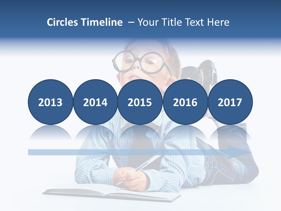 Copy Space Shirt Dreaming PowerPoint Template