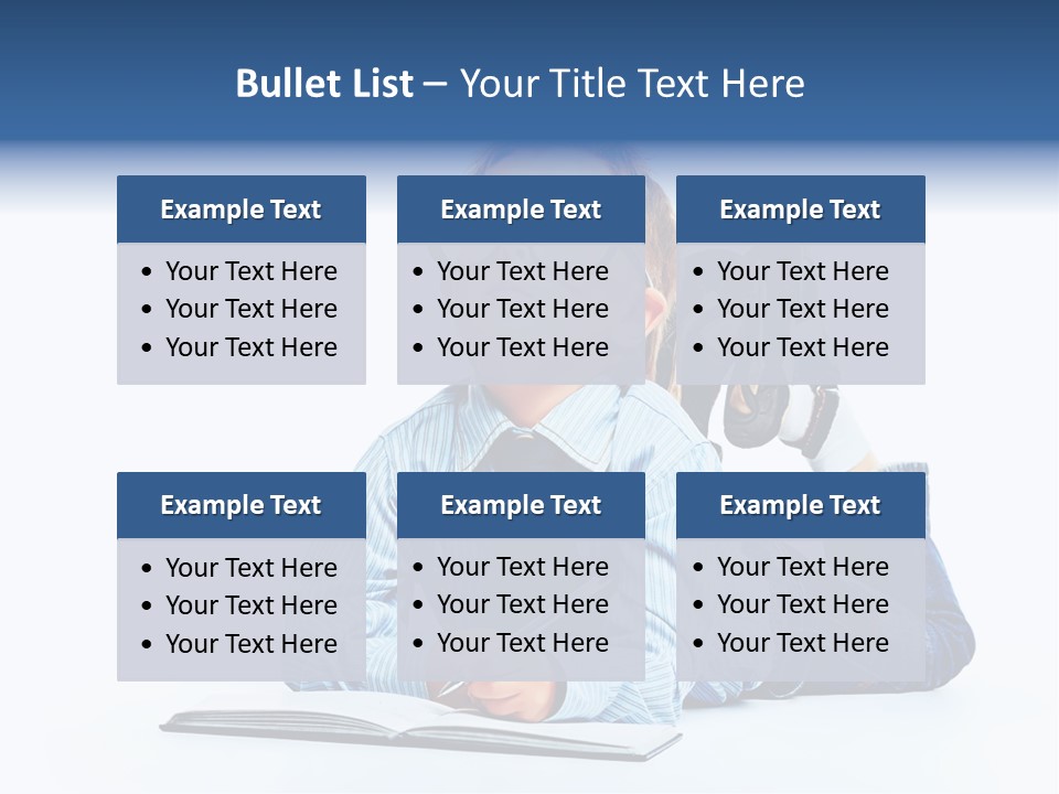 Copy Space Shirt Dreaming PowerPoint Template