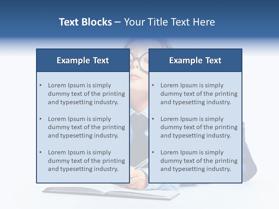 Copy Space Shirt Dreaming PowerPoint Template