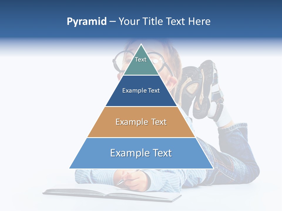 Copy Space Shirt Dreaming PowerPoint Template