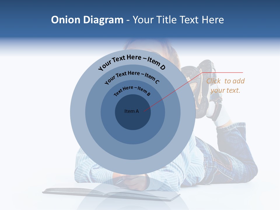 Copy Space Shirt Dreaming PowerPoint Template