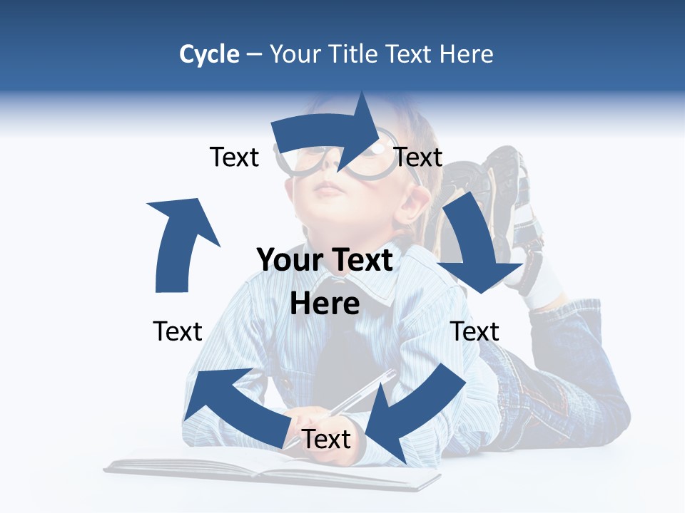 Copy Space Shirt Dreaming PowerPoint Template