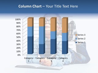 Copy Space Shirt Dreaming PowerPoint Template