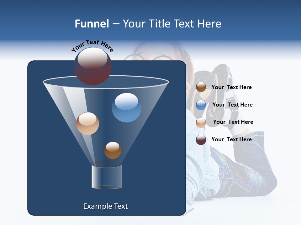 Copy Space Shirt Dreaming PowerPoint Template