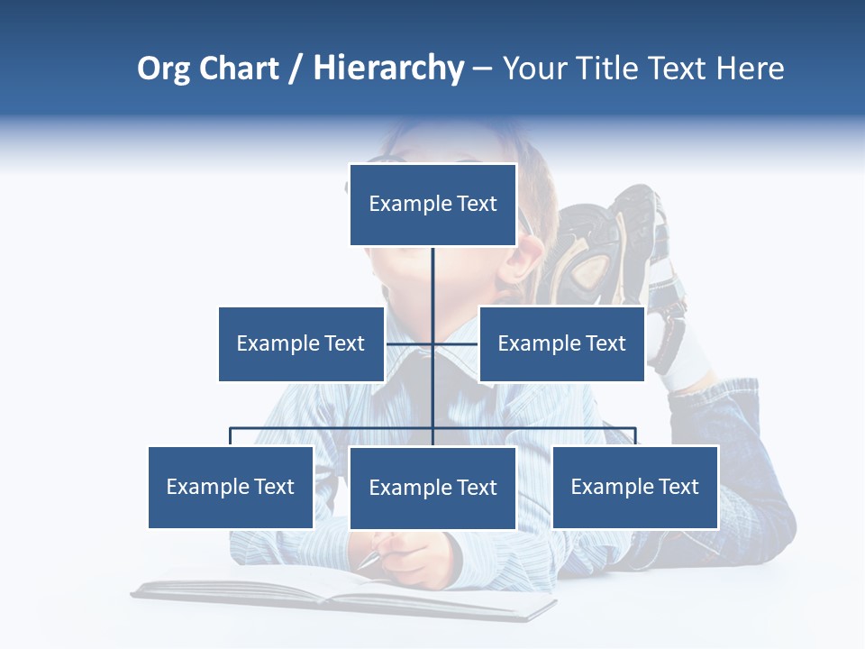 Copy Space Shirt Dreaming PowerPoint Template